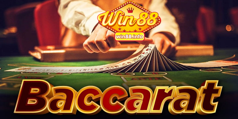 Bài Baccarat là trò chơi đánh bài sử dụng cách so sánh điểm số để đưa ra kết quả trò chơi