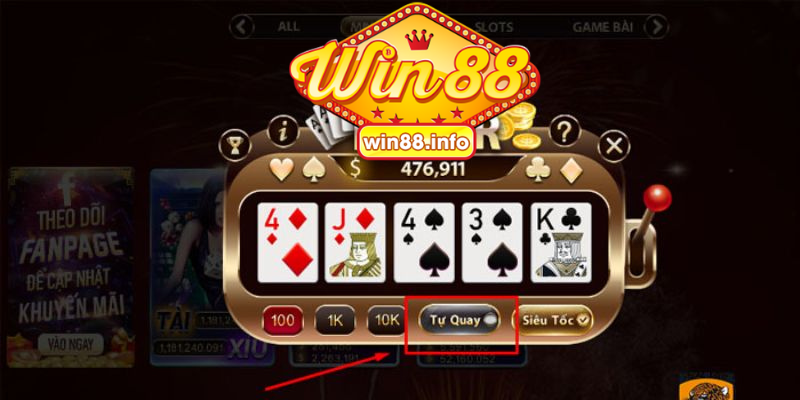 nổ hũ mini poker tại Win88
